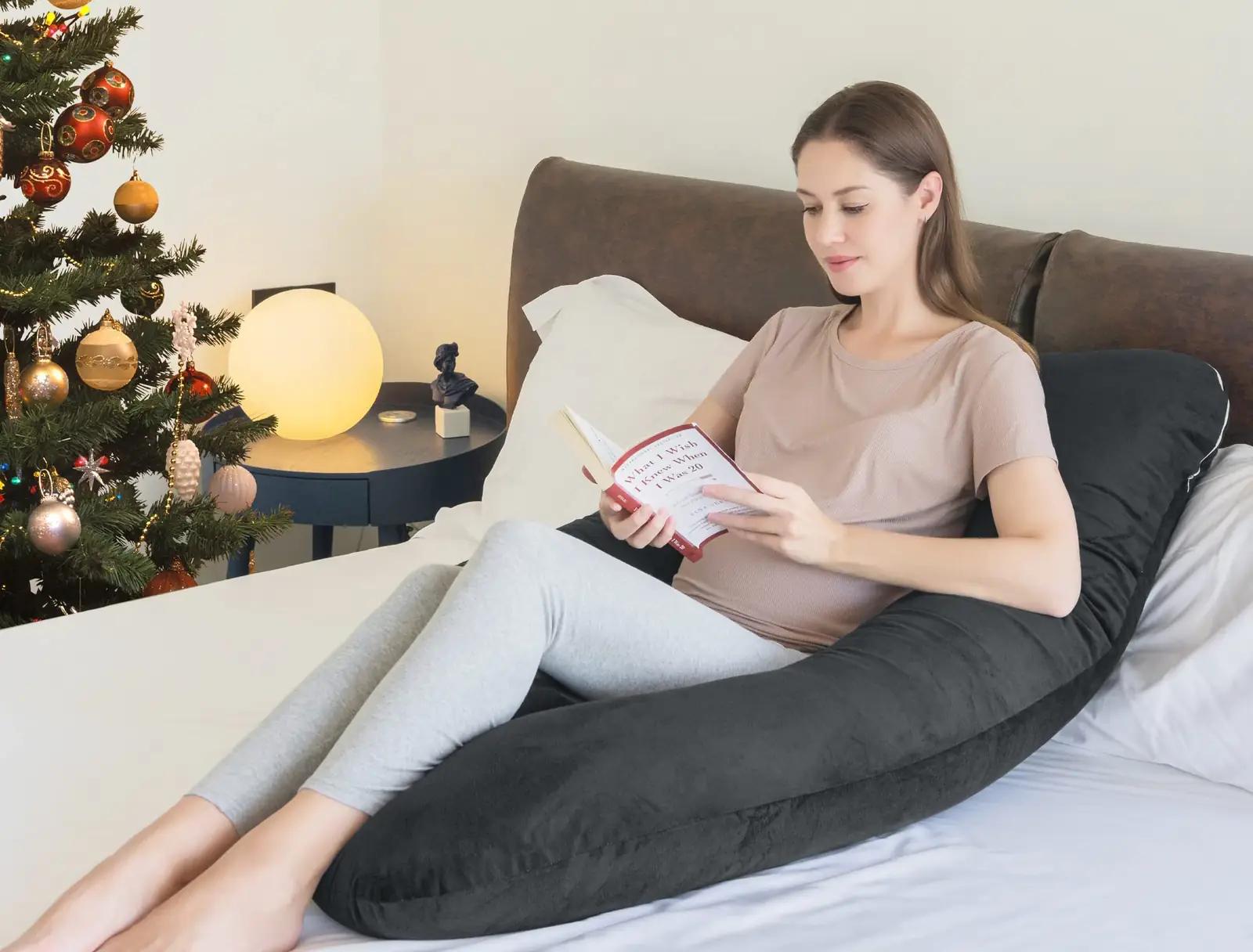Wndy’s Dream pehme sünnituspadi – Premium XXL U-kujuline 150×78 – pilt 6