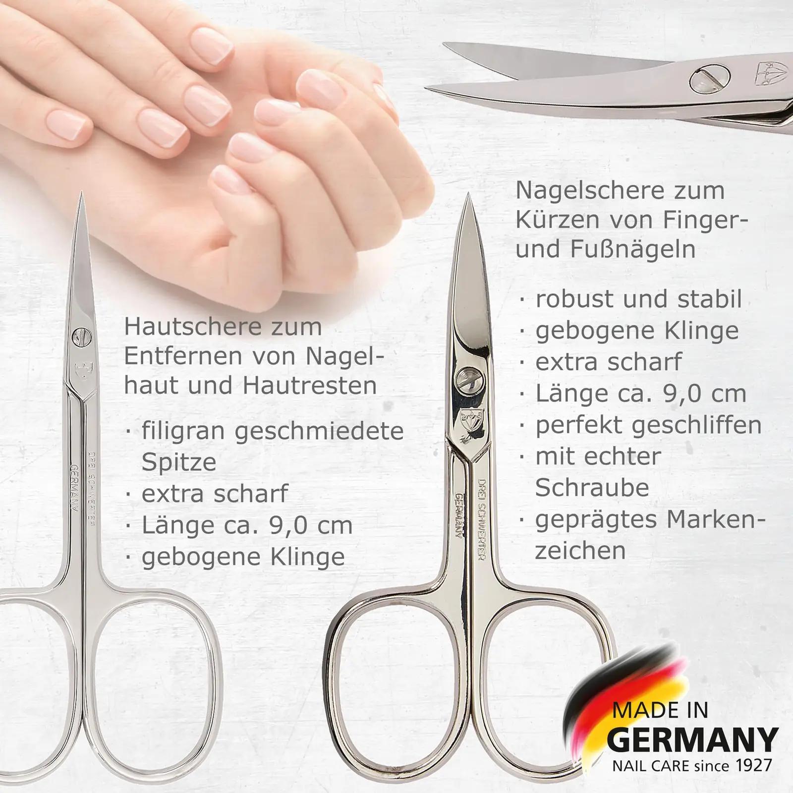 Drei Schwerter 9205 F N kosmeetika – detailne lähivaade