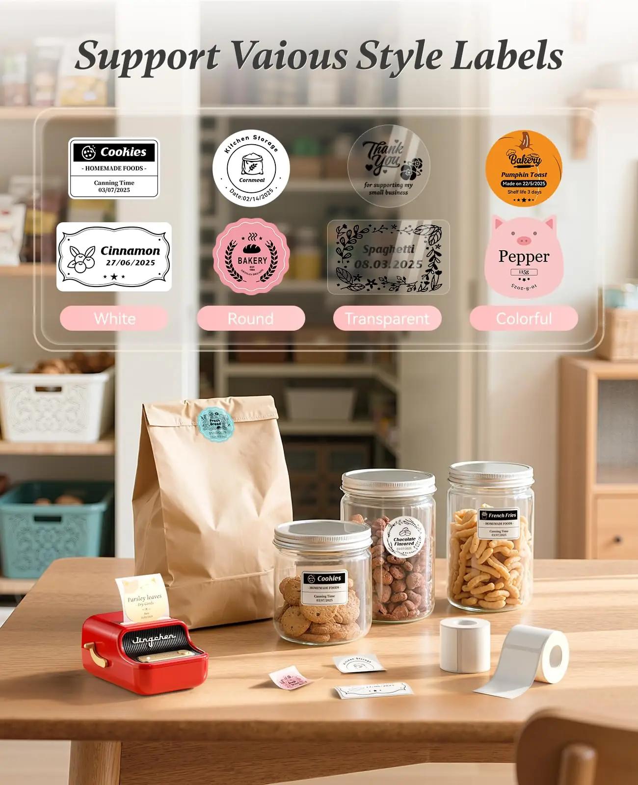 NIIMBOT praktiline termopritsiga etikettide printer — – lisavaade