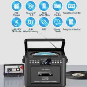 Greadio GB-W16 elektroonika ja foto – detailne lähivaade