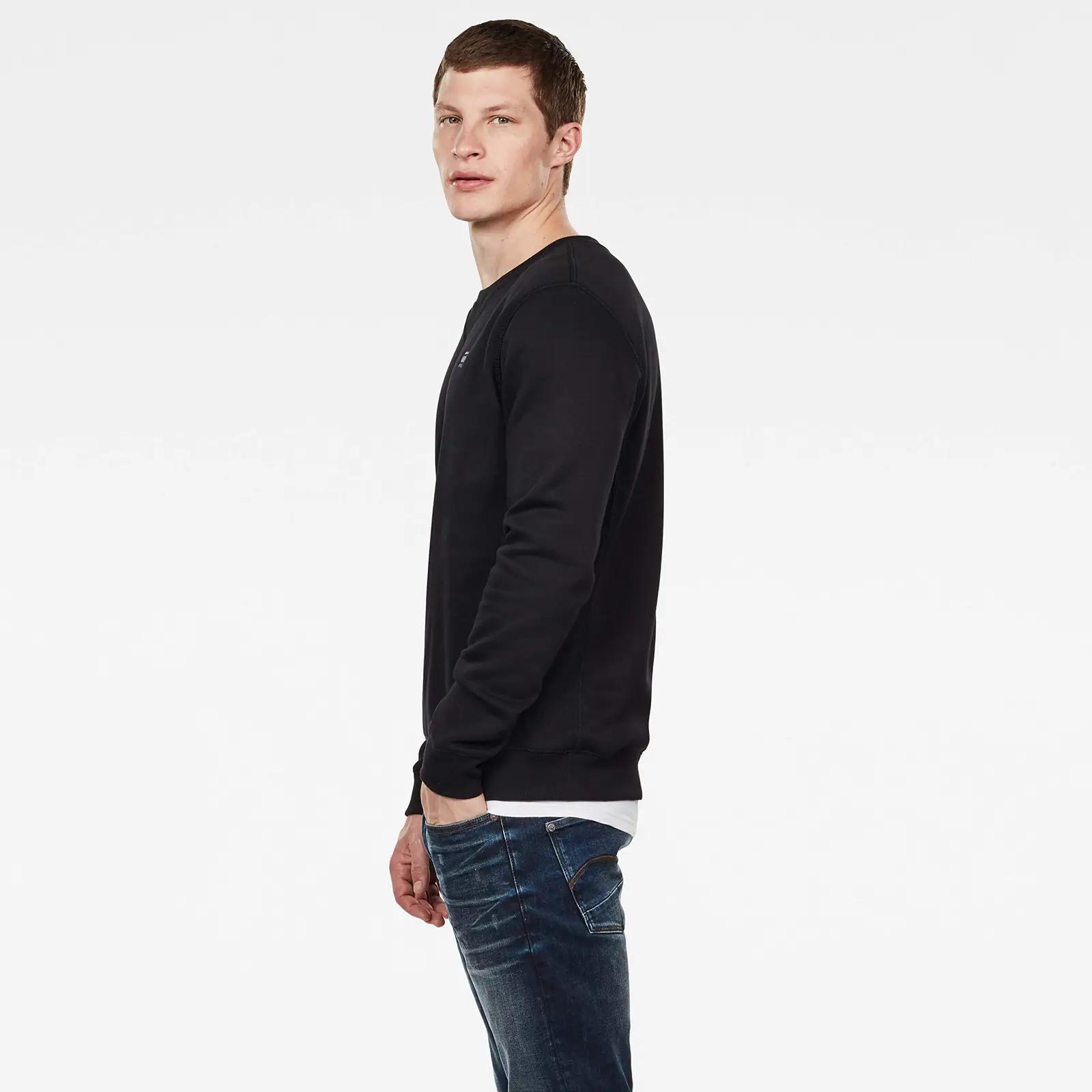 G-STAR meeste kvaliteetne pullover — must mugavus ja stiil – detailne vaade