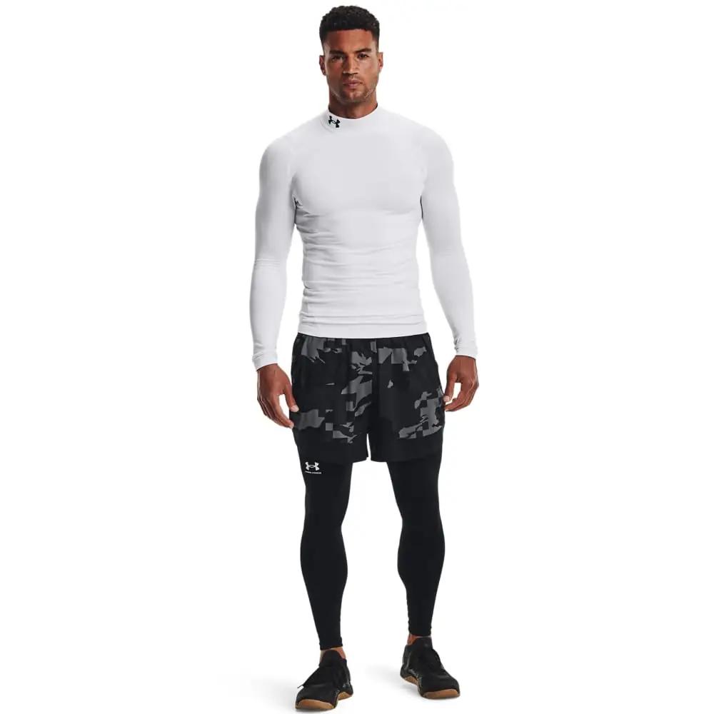 Under Armour hingav spordipluus valgest materjalist – mugav M – pakend ja tarvikud