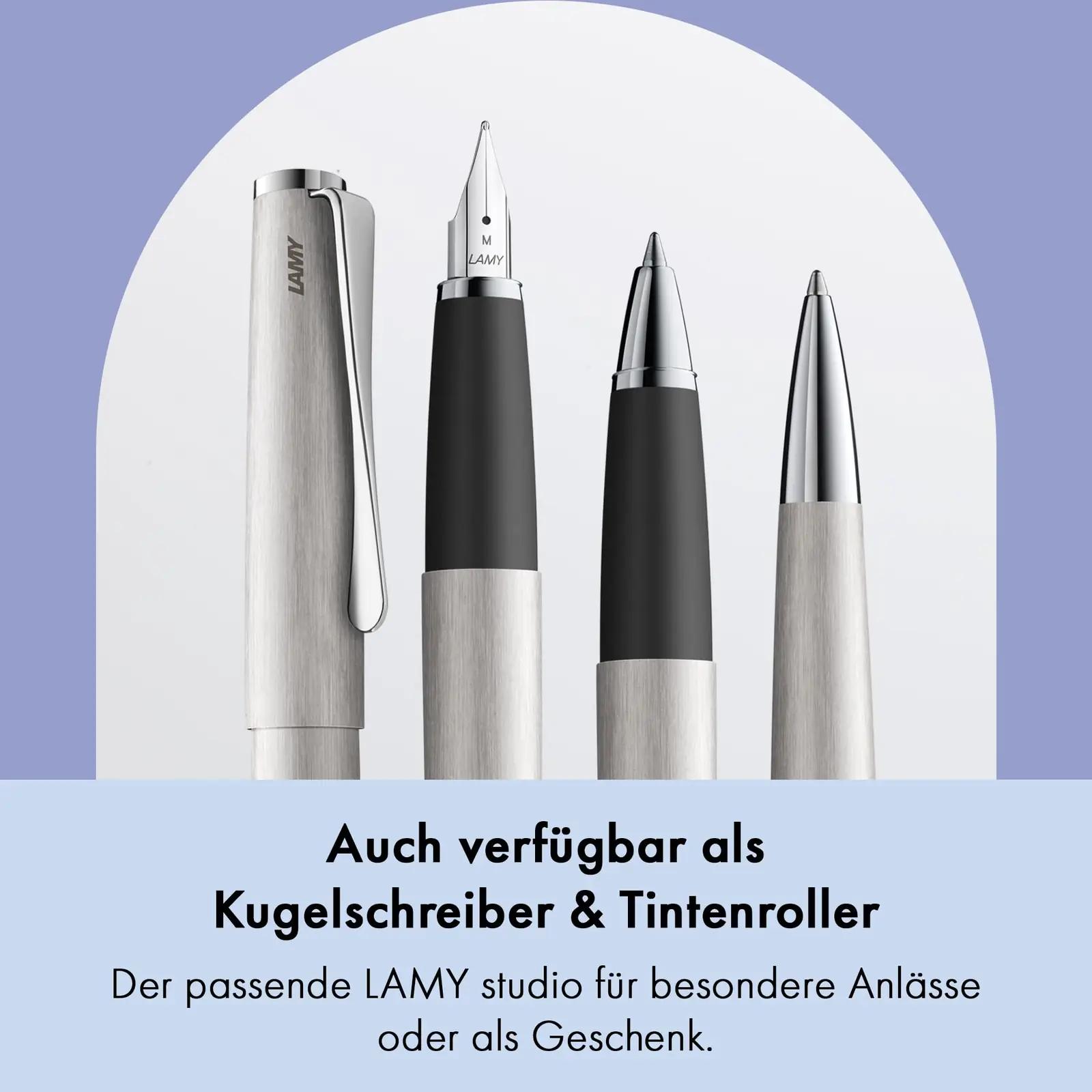 Lamy metallist pastapliiats — elegantne kirjutuskingitus sinine – lisavaade