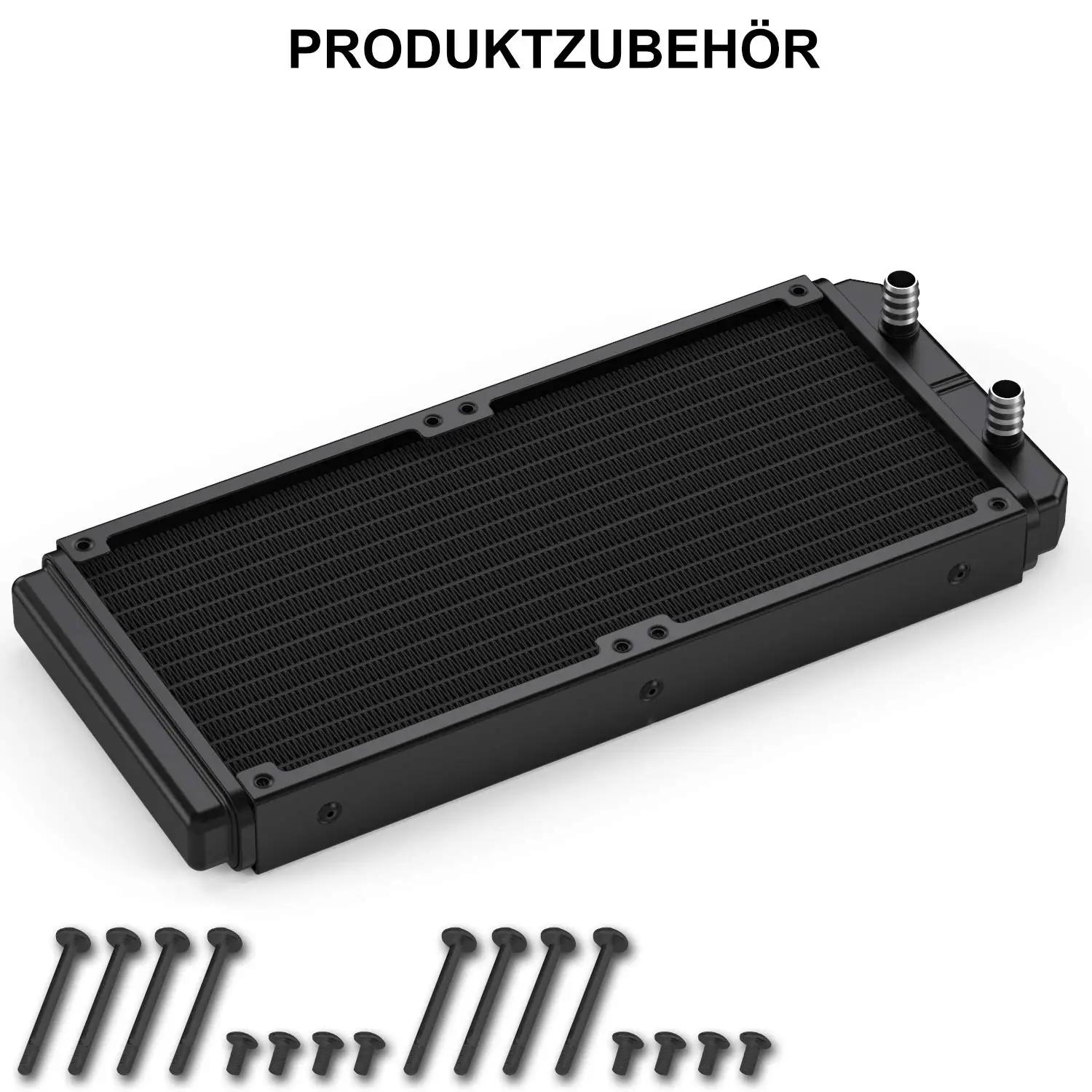 CLDIY alumiiniumist 12-toru veehedel CPU jahutuseks 240 mm – pilt 6