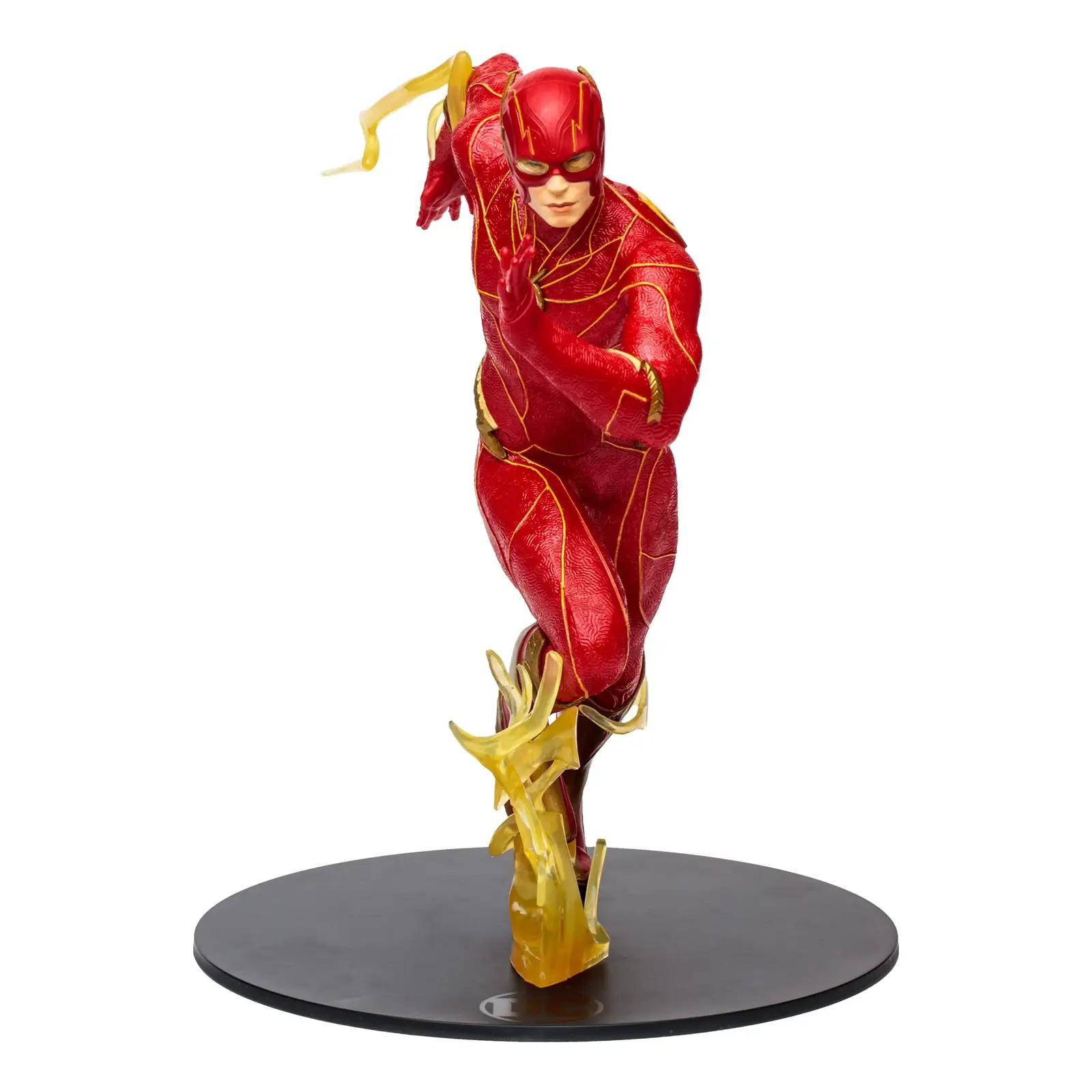 McFarlane kvaliteetne Mega-figuur The Flash — kollektsiooniks – kasutusnäide