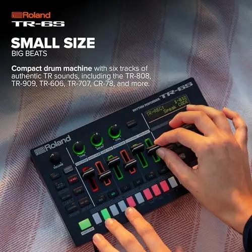 Roland TR-6S muusikainstrumendid ja dj-varustus – detailne lähivaade