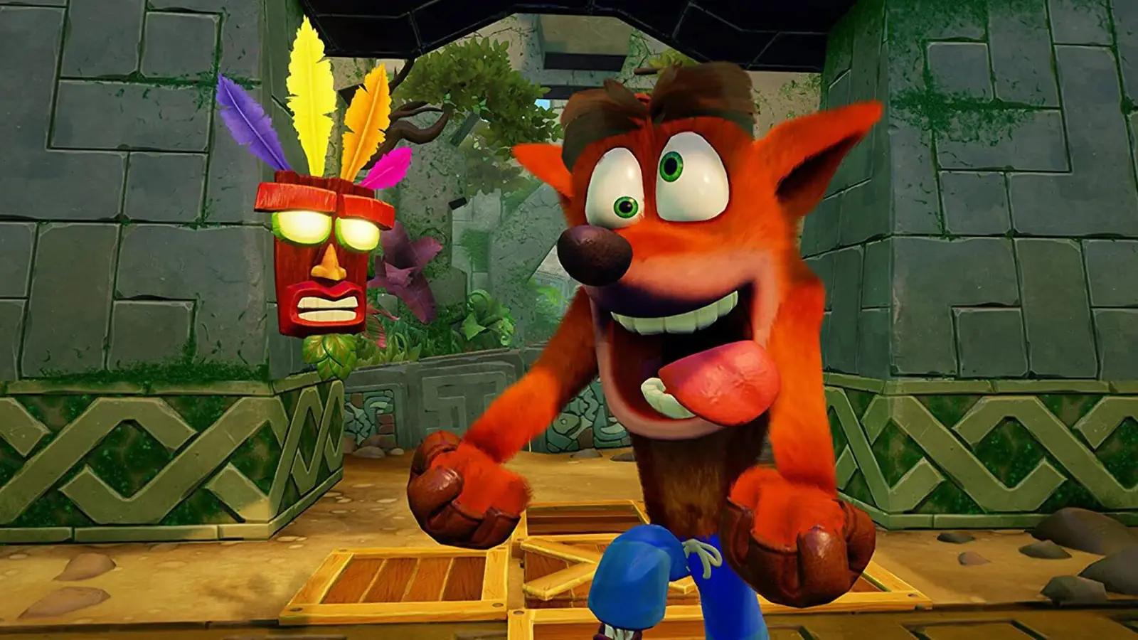 ACTIVISION lõbus kogu perekonnale — Crash Bandicoot kollektsioon – lisavaade