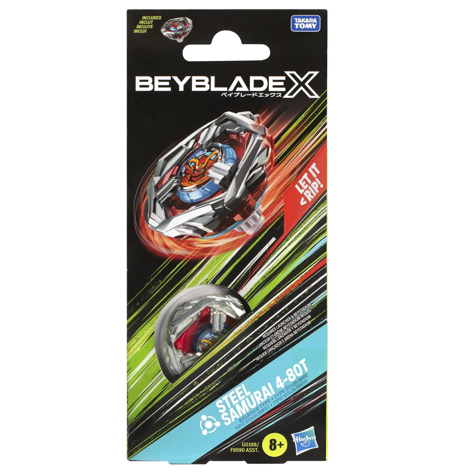 Beyblade vastupidav plastik-kreisel — Samurai G0188 kingiidee – pakend ja tarvikud