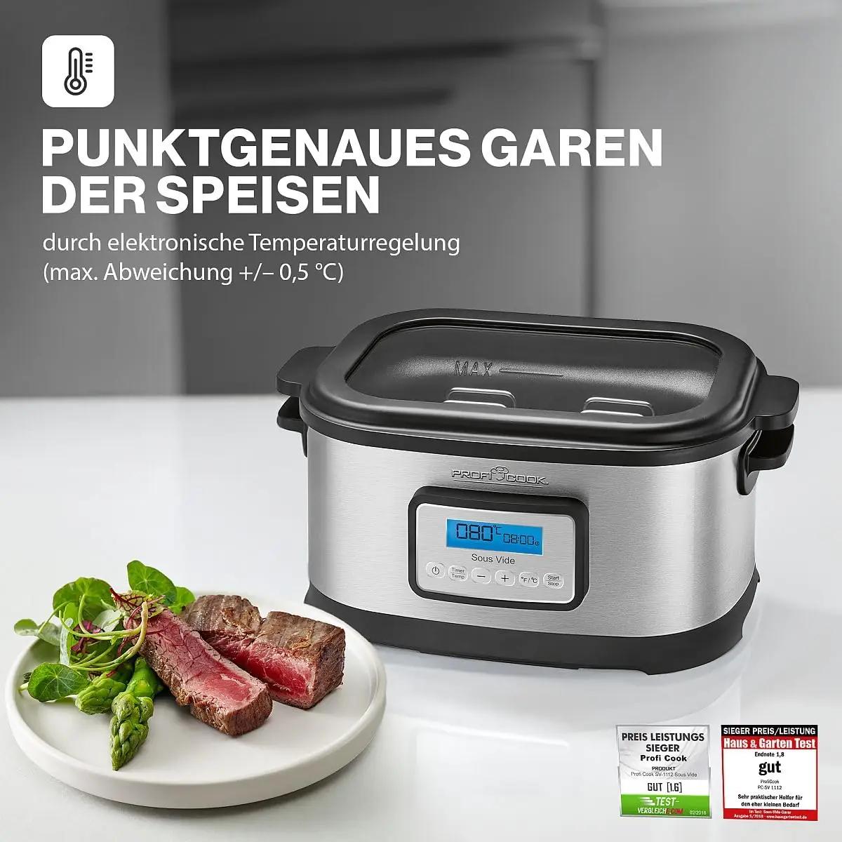 Profi Cook SV-1112 toode – detailne lähivaade