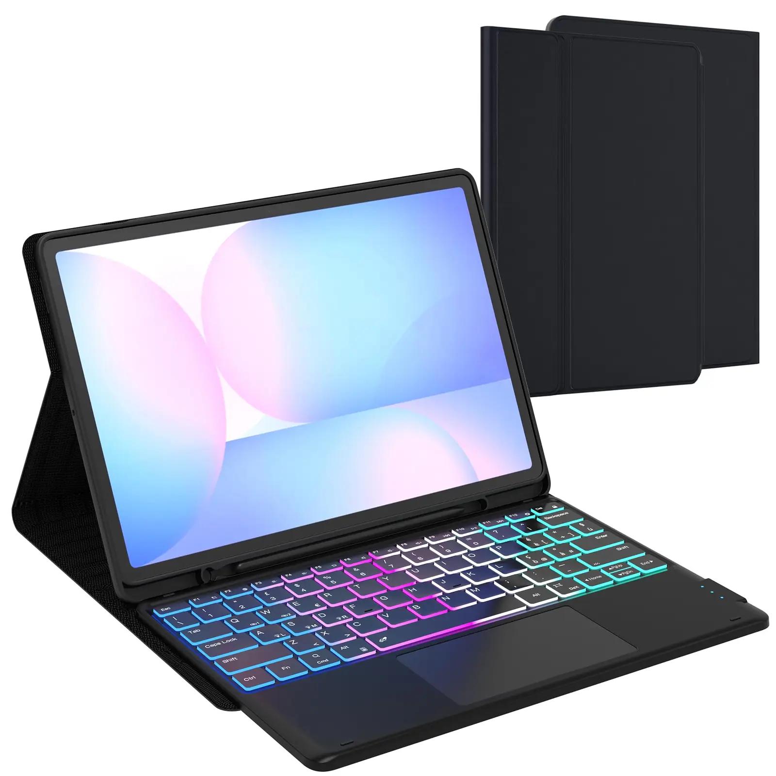 VANKEYPAD kaitsev ümbris-klaviatuur Samsung Tab S10 FE+ 13.1