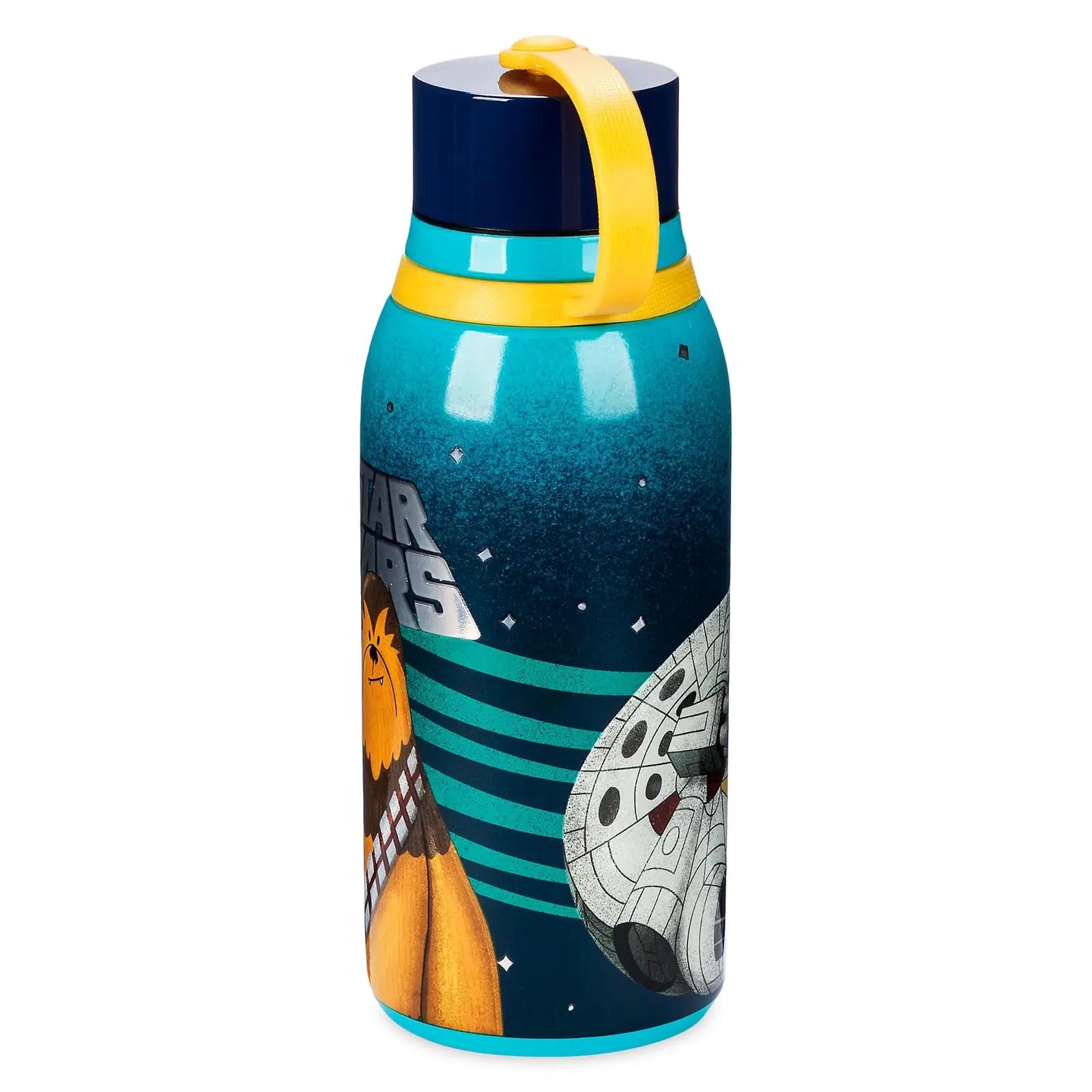 Disney Store Star Wars pudelid – detailne lähivaade