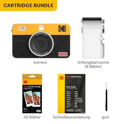 KODAK retro fotokaamera ja kaasaskantav printija – pilt 11