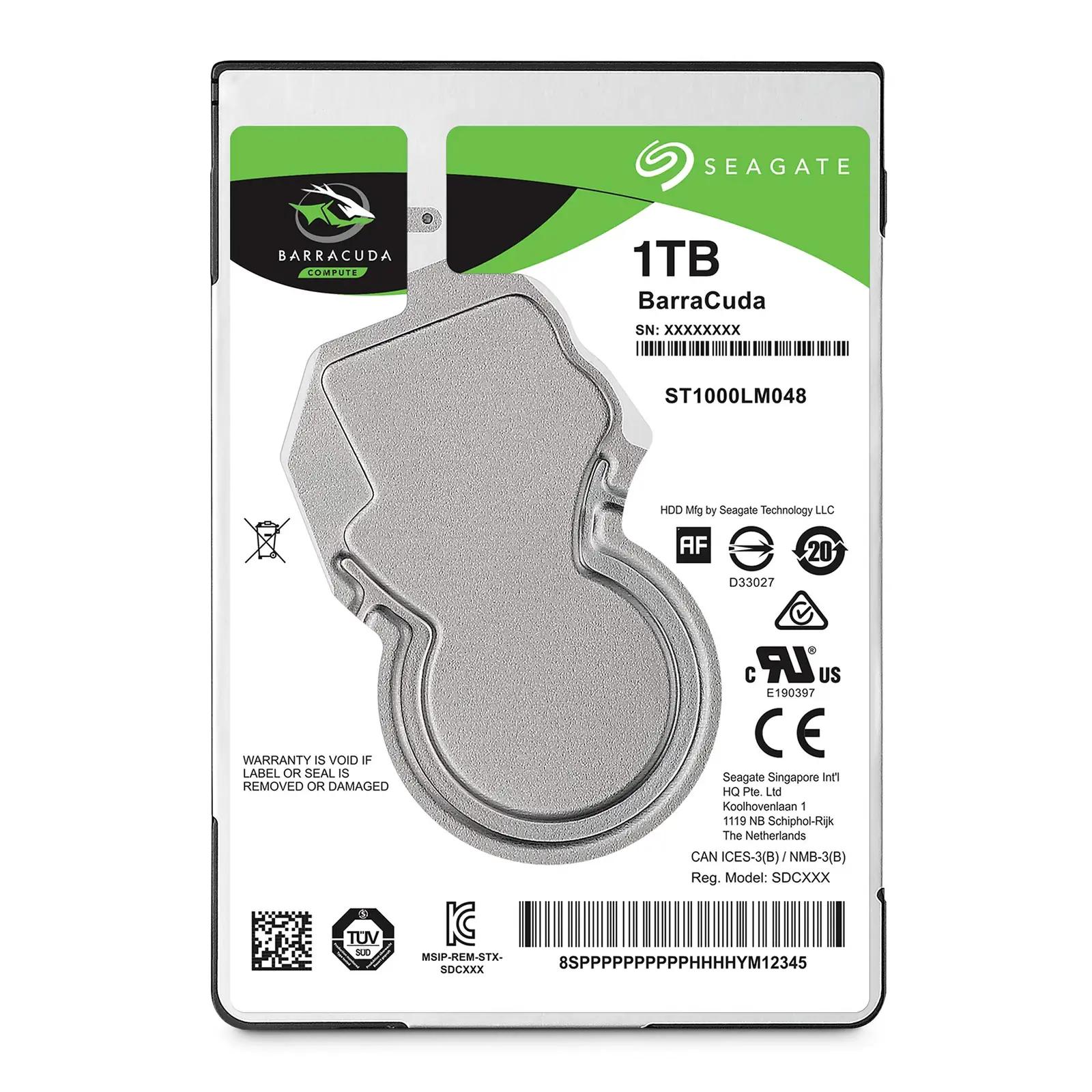Seagate Barracuda 1TB sülearvuti kõvaketas – vaikne ja kiire – pilt 7