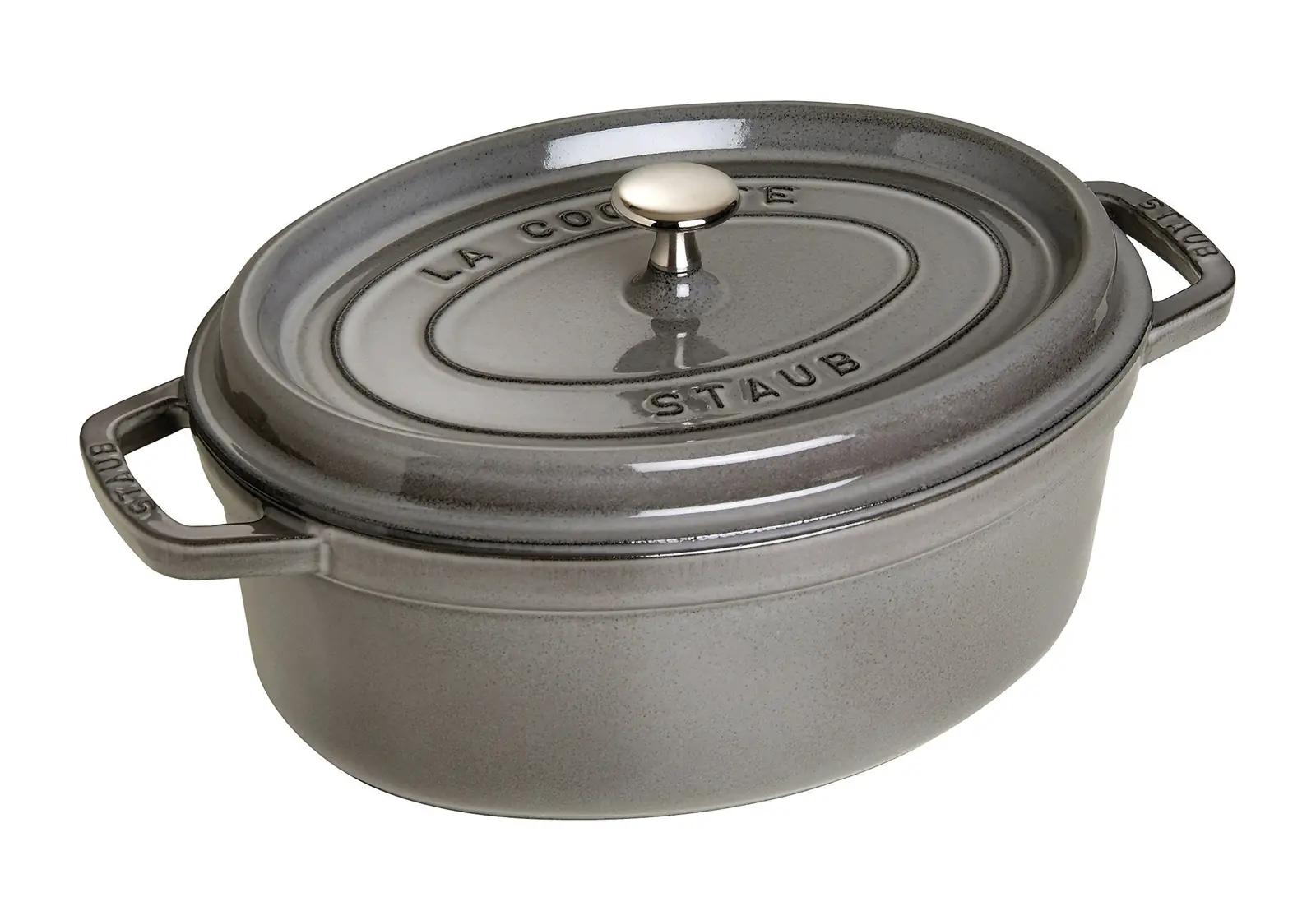 STAUB malmbräter 23 cm — vastupidav kokandusahi ja kingiidee