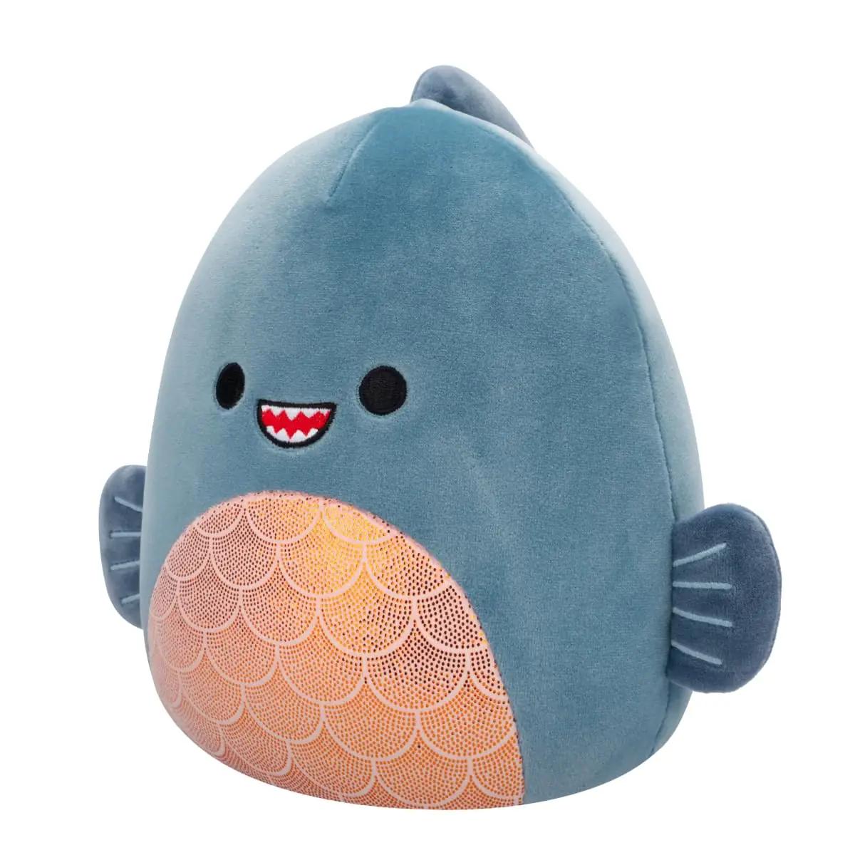 Squishmallows pehme 19 cm kurtz piraaja – kingitus lapsile – pakend ja tarvikud