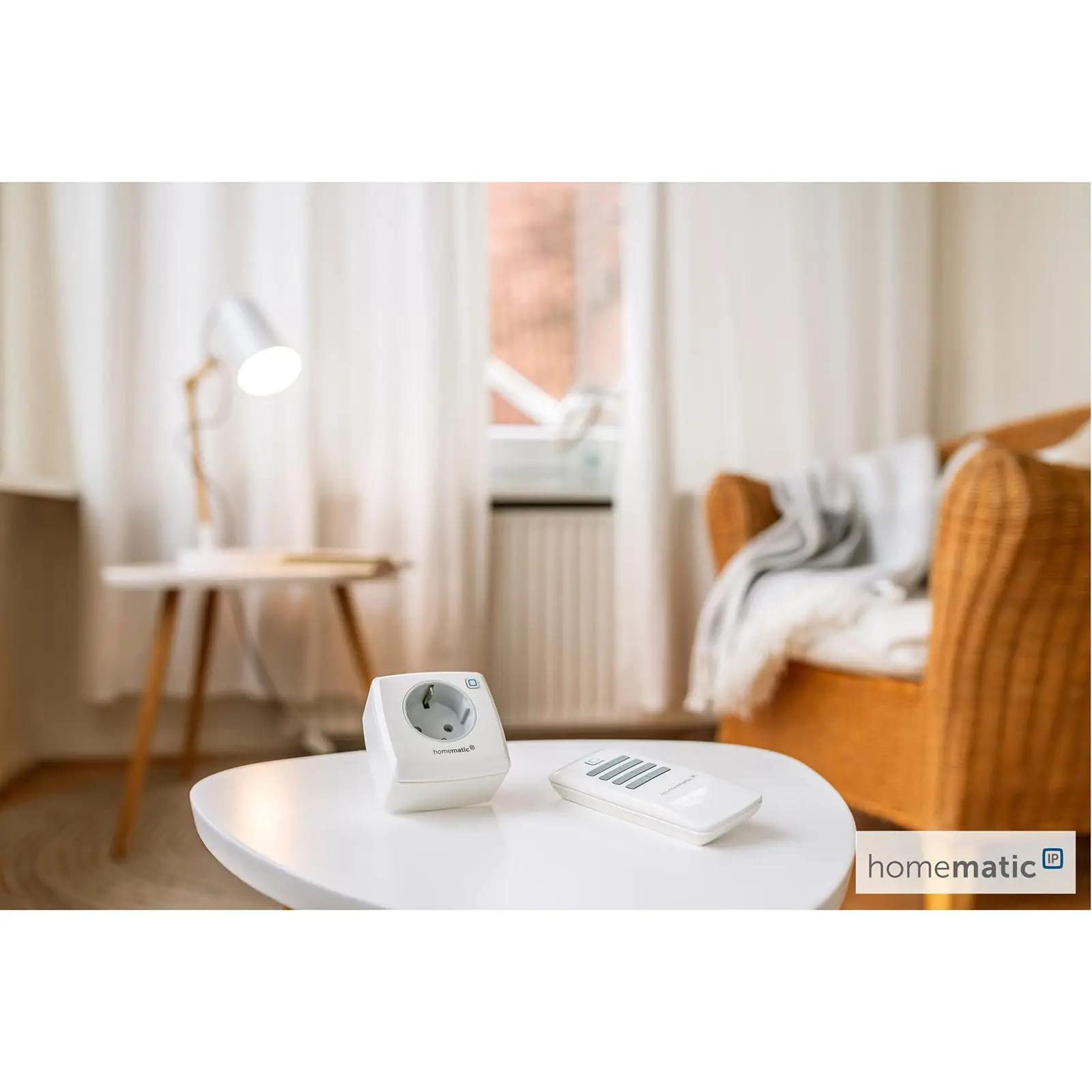 Homematic IP metallist 8-nupuline juhtpult – käsitsemine ja stiil – detailne vaade