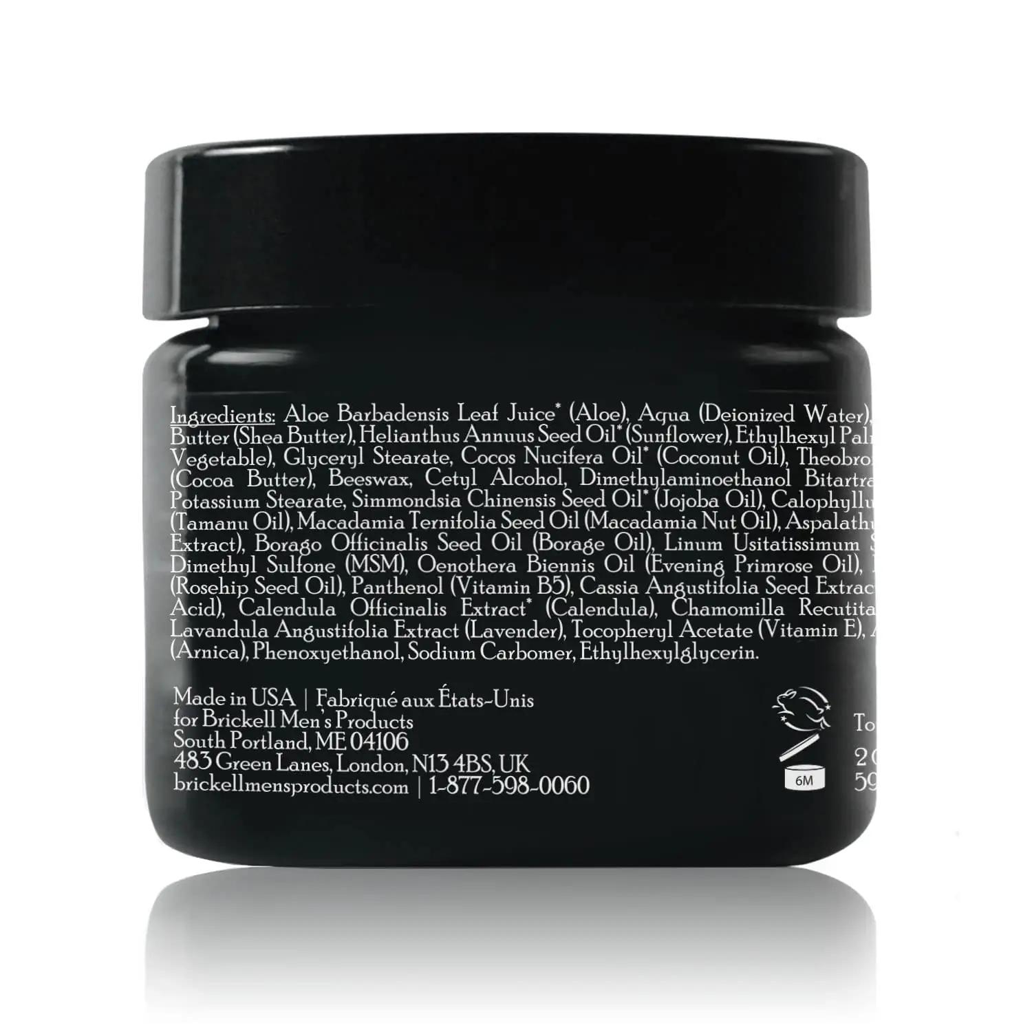 Brickell Men’s Products Brickell Men’s loomulik öökreem – pilt 6