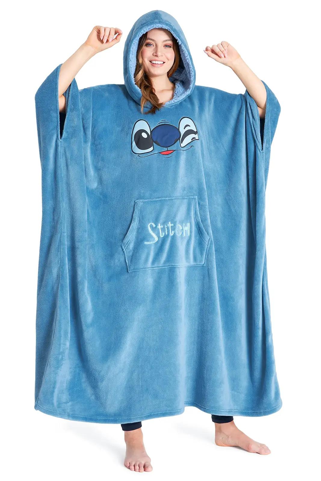 Disney pehme Sherpa kapuutsiga oversize huppar – soe kingitus