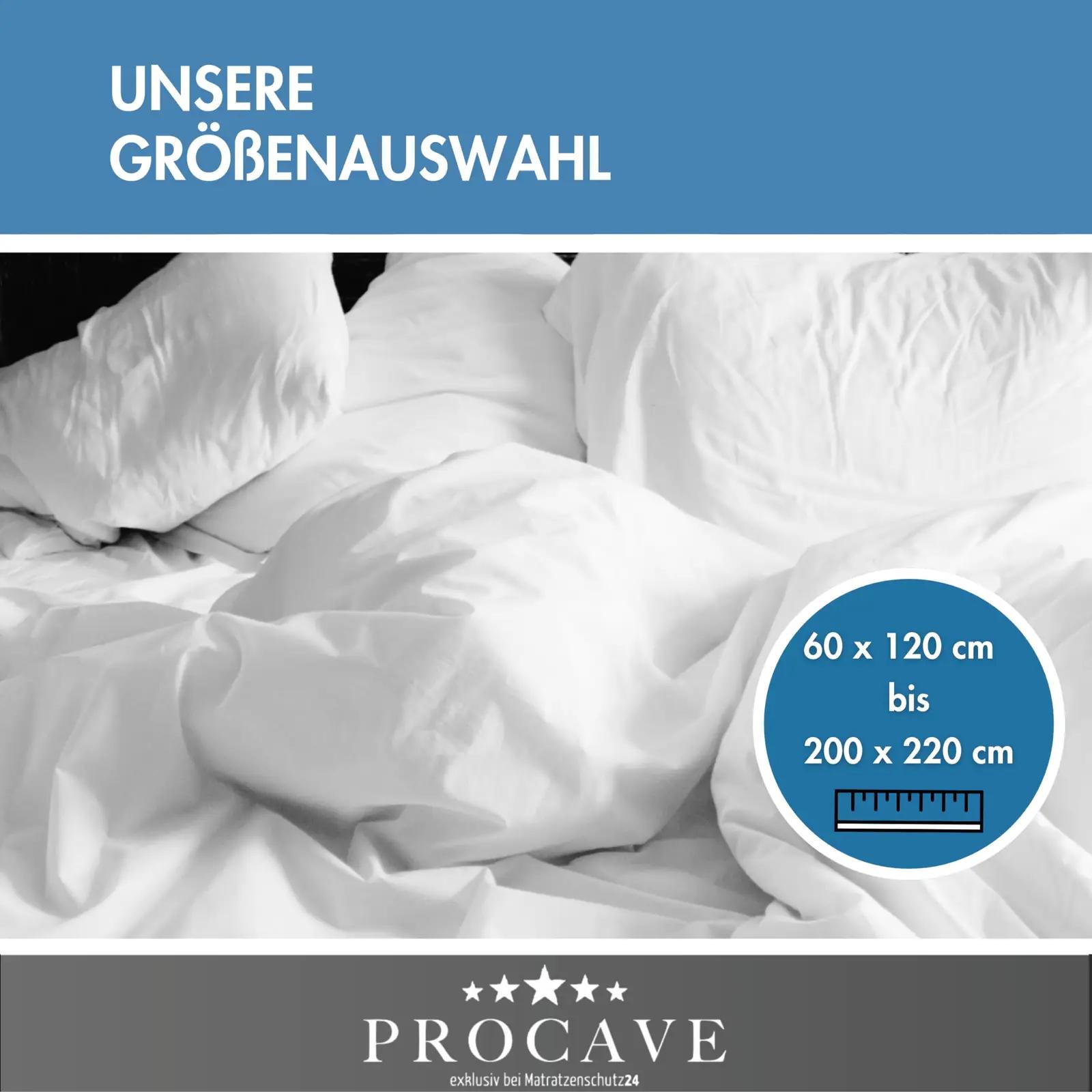 PROCAVE pehme Micro-Comfort madratsikaitse 160×200 cm – pilt 6