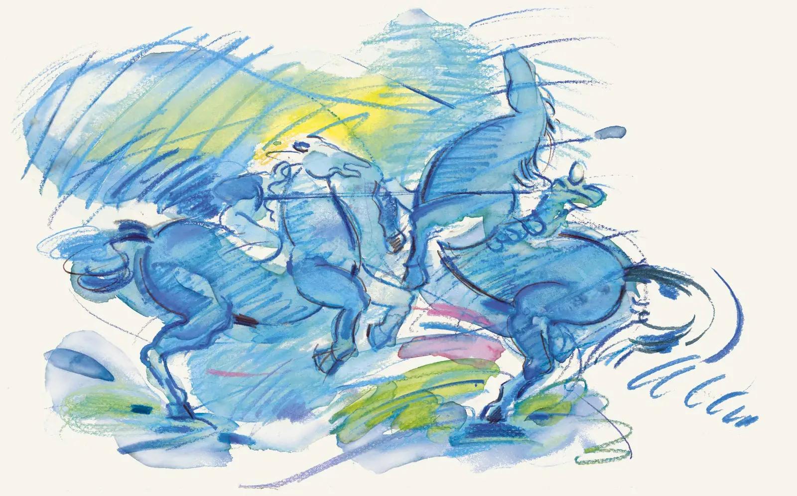 Faber-Castell akvarellpliiatsid 36-pakk – värvipliiatsid – lisavaade