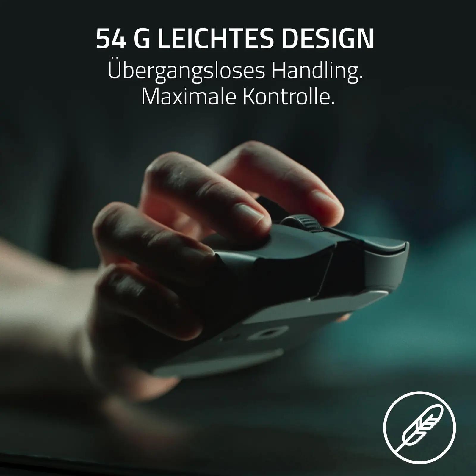 Razer kerge mänguhiir Viper V3 Pro – ergonoomiline 54 g – lisavaade
