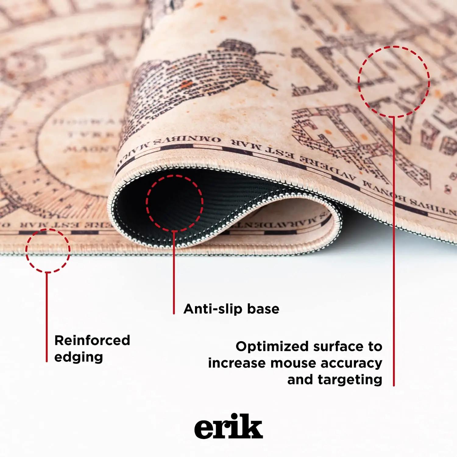 Grupo Erik suur mänguri hiirematt 80×35 cm — libisemiskindel ja – pakend ja tarvikud