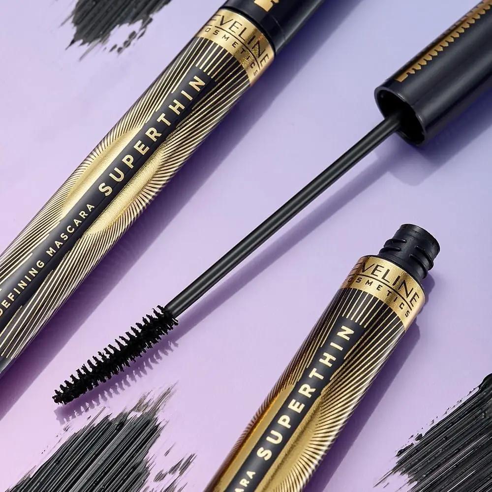 EVELINE COSMETICS ripsmetušš – õhuke pintsel, pikkus ja eraldus – pilt 6