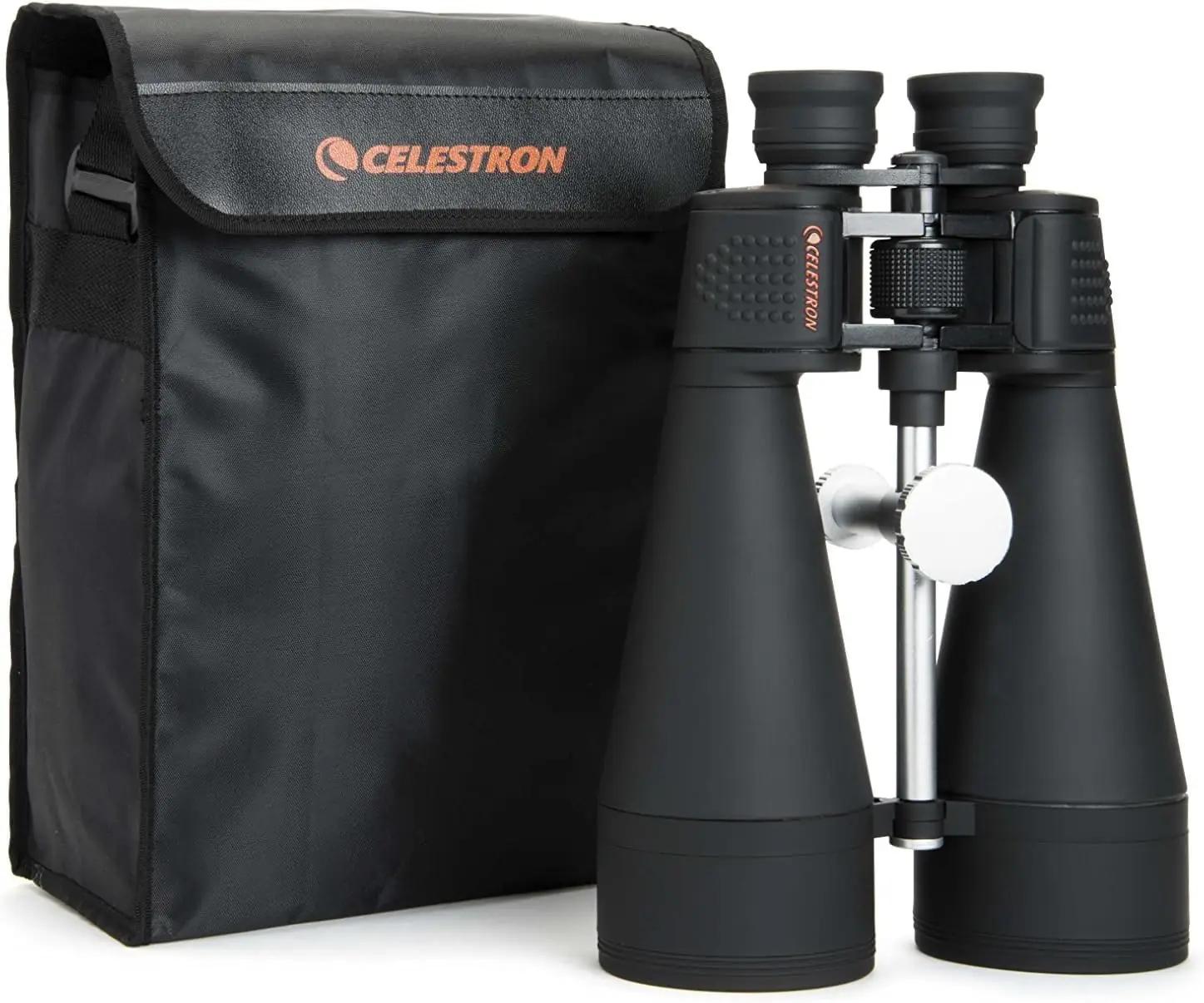 Celestron binokkel SkyMaster 20×80 — tugev optika ja matš – lisavaade