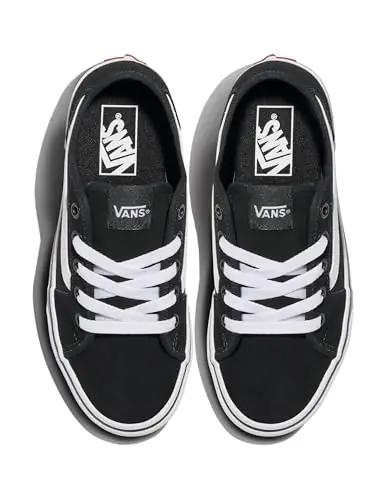 Vans pehmest seemisnahast naiste tennised – lisavaade