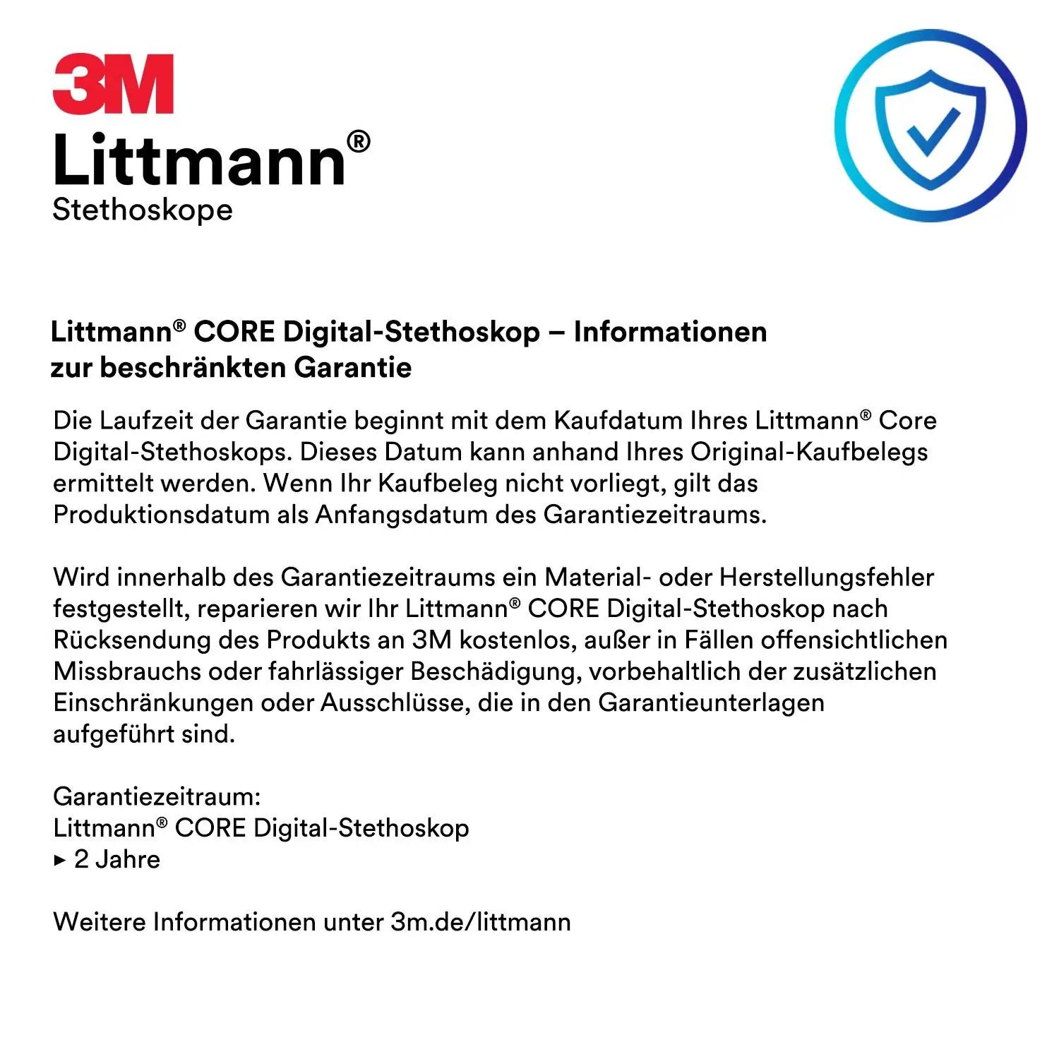 3M Littmann digitaalne stetoskoop 8490 – vastupidav roostevaba – pilt 8