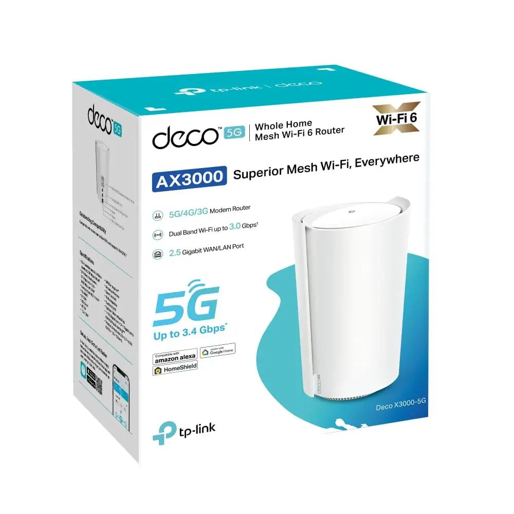 TP-Link Deco X3000-5G võimas Wi-Fi 6 koduruuter – pilt 7