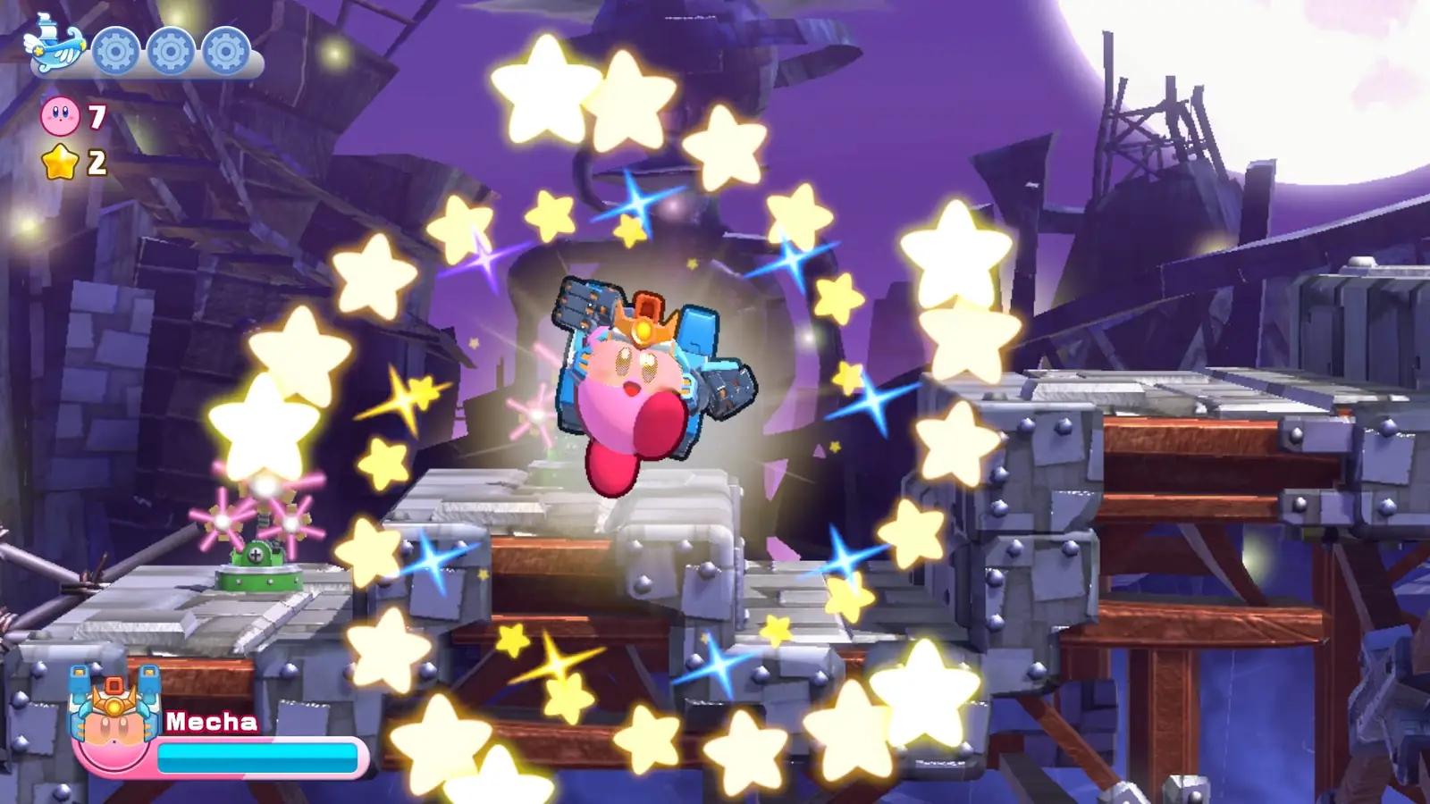 Nintendo mängukassett Kirby’s Return to Dream Land Deluxe – detailne vaade
