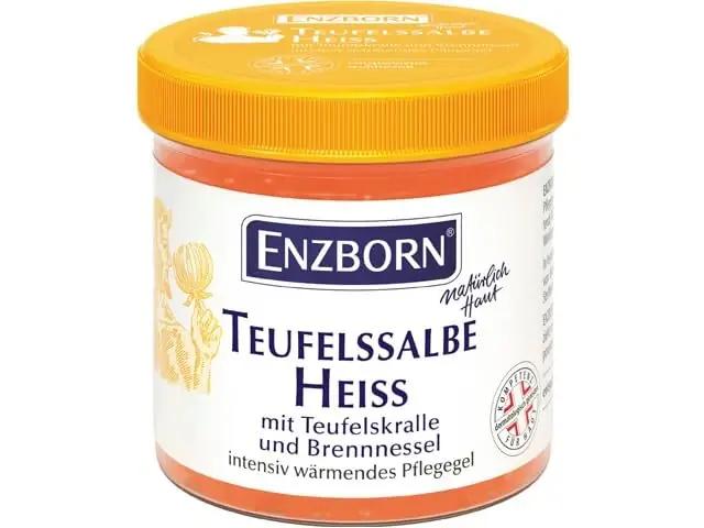 Enzborn massaažiõlid – toote esivaade