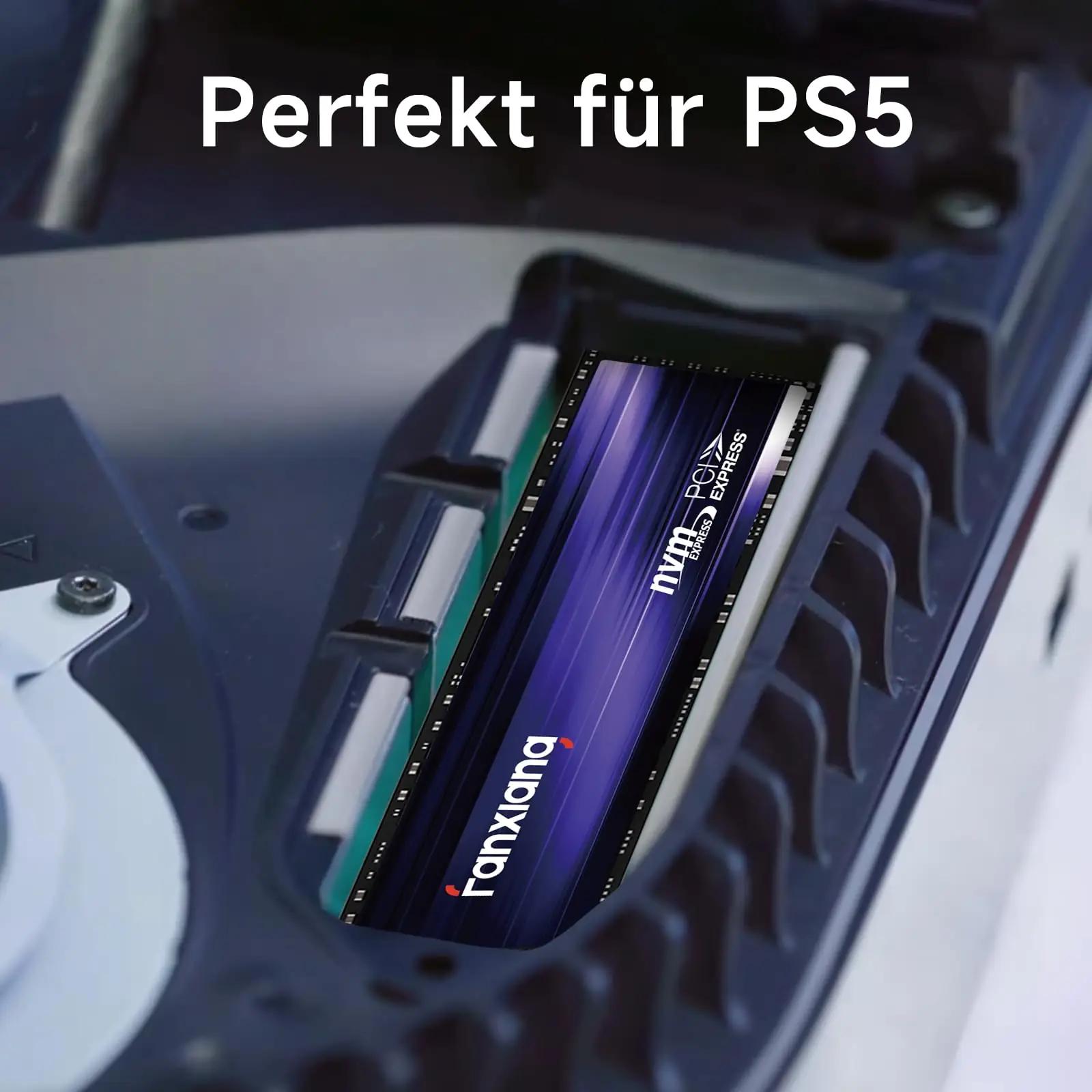 fanxiang kiire PCIe 4.0 M.2 SSD 4TB – suur mahutavus – pilt 7