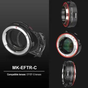 Meike ZN-EFTR-C objektiivitarvikud – detailne lähivaade
