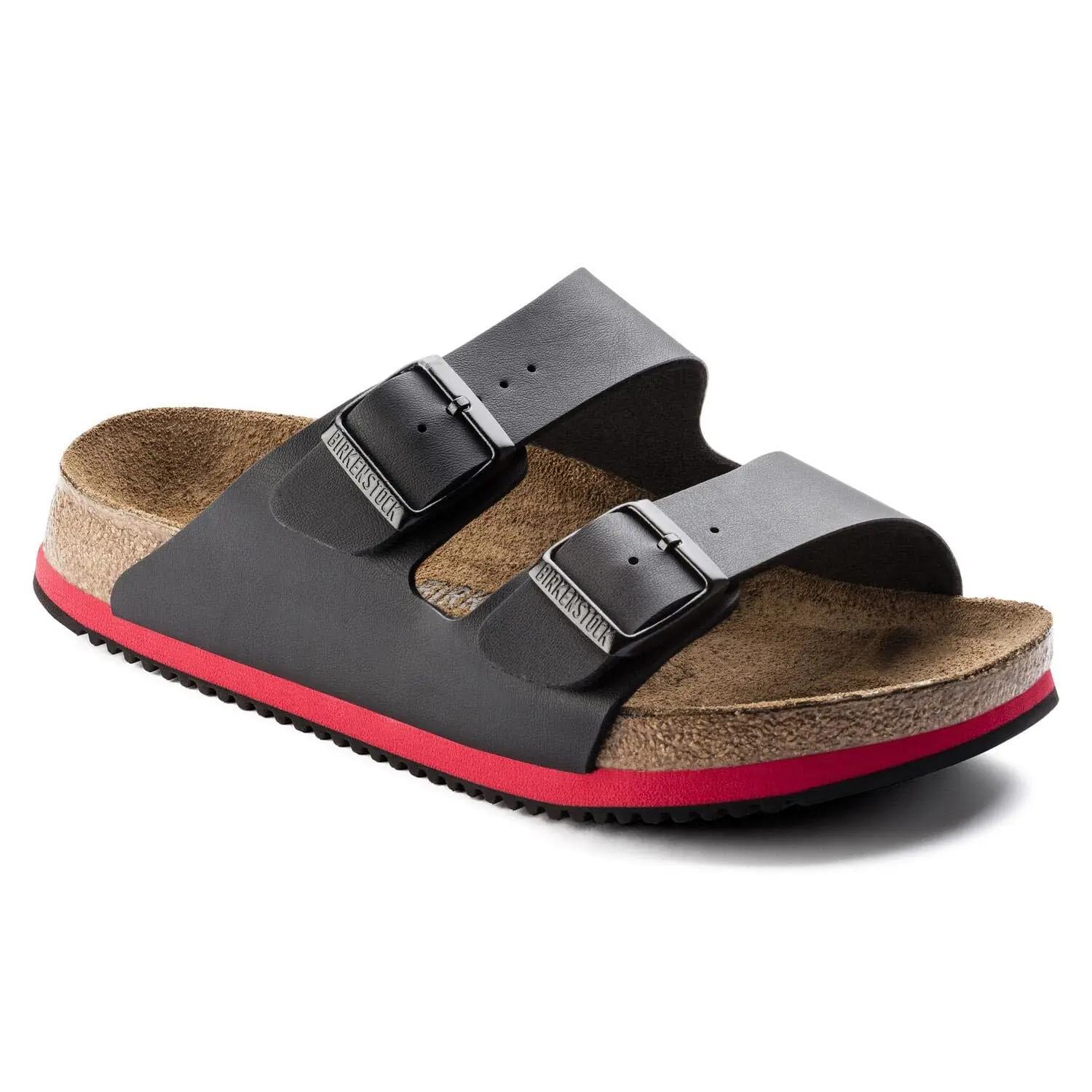 Birkenstock nahast Arizona sandaalid — mugav igapäevaks (41)