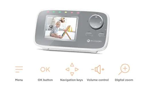 Motorola Nursery: vastupidav beebimonitor kaameraga — turvaline – pilt 11