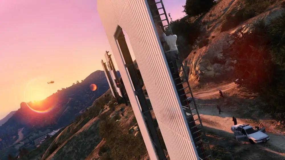Rockstar Games mänguplaat Xbox 360 — klassikaline avamaailm – kasutusnäide