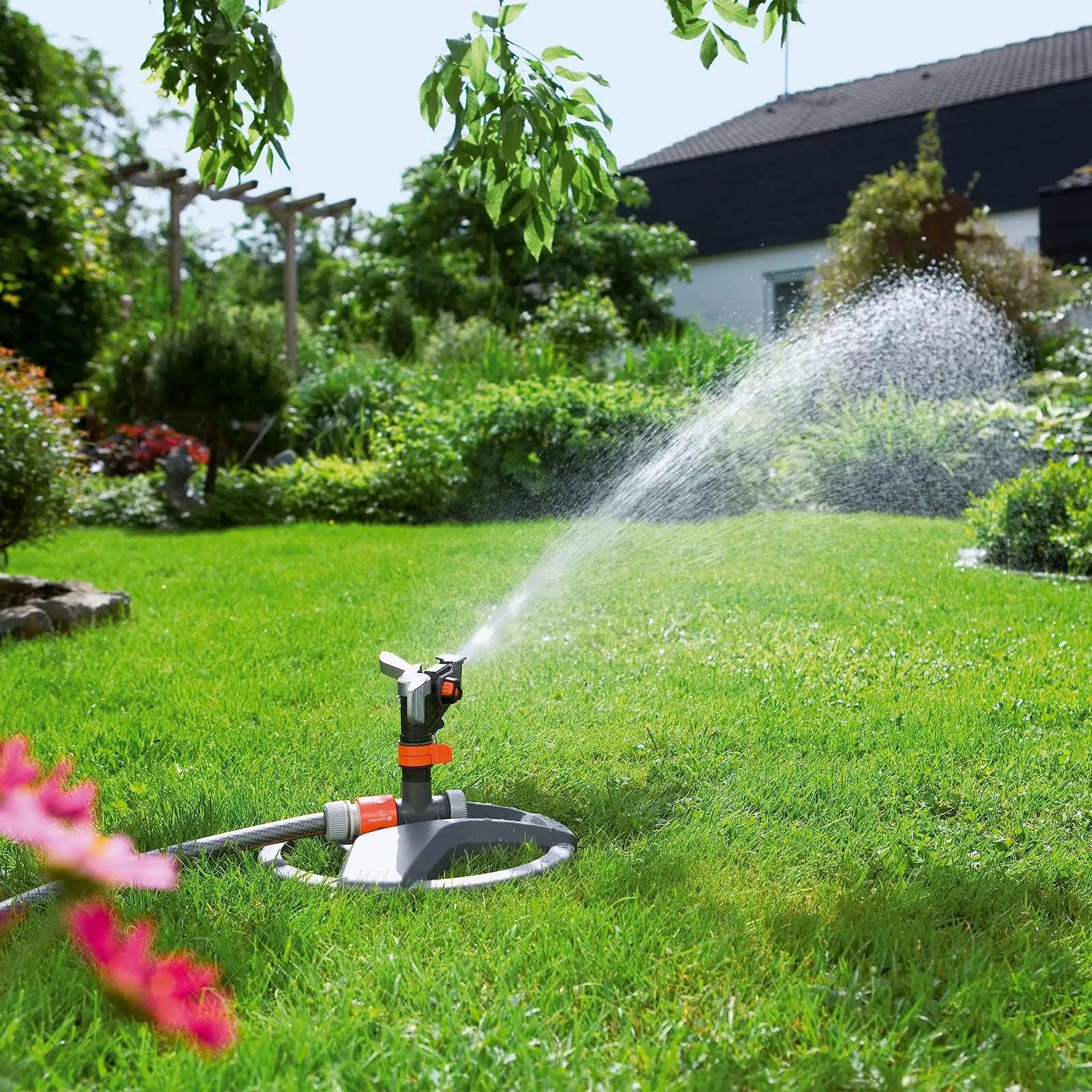 Gardena vastupidav plastikust aiapihusti — ideaalne kastmiseks – lisavaade