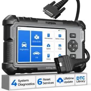 TOPDON ropp142 obd-ii diagnostikaseadmed – toote esivaade