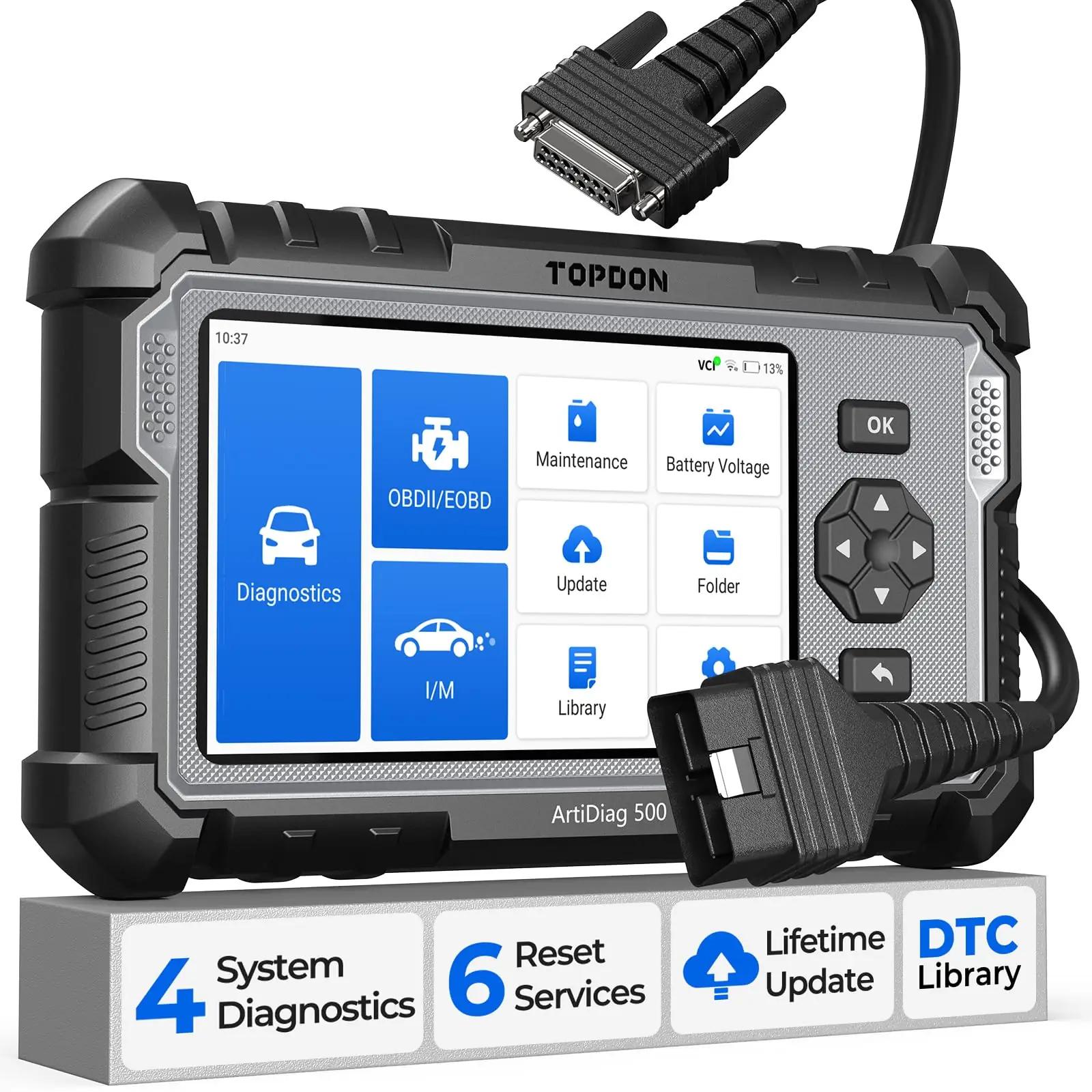 TOPDON ropp142 obd-ii diagnostikaseadmed – toote esivaade