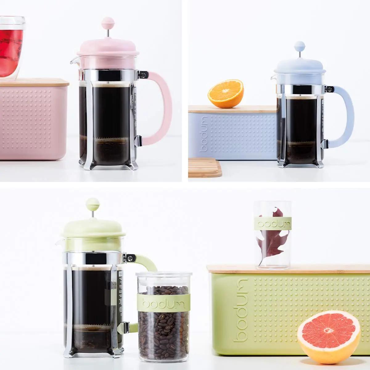Bodum prantsuse survefilter 1L – vastupidav klaas ja teras – pilt 7