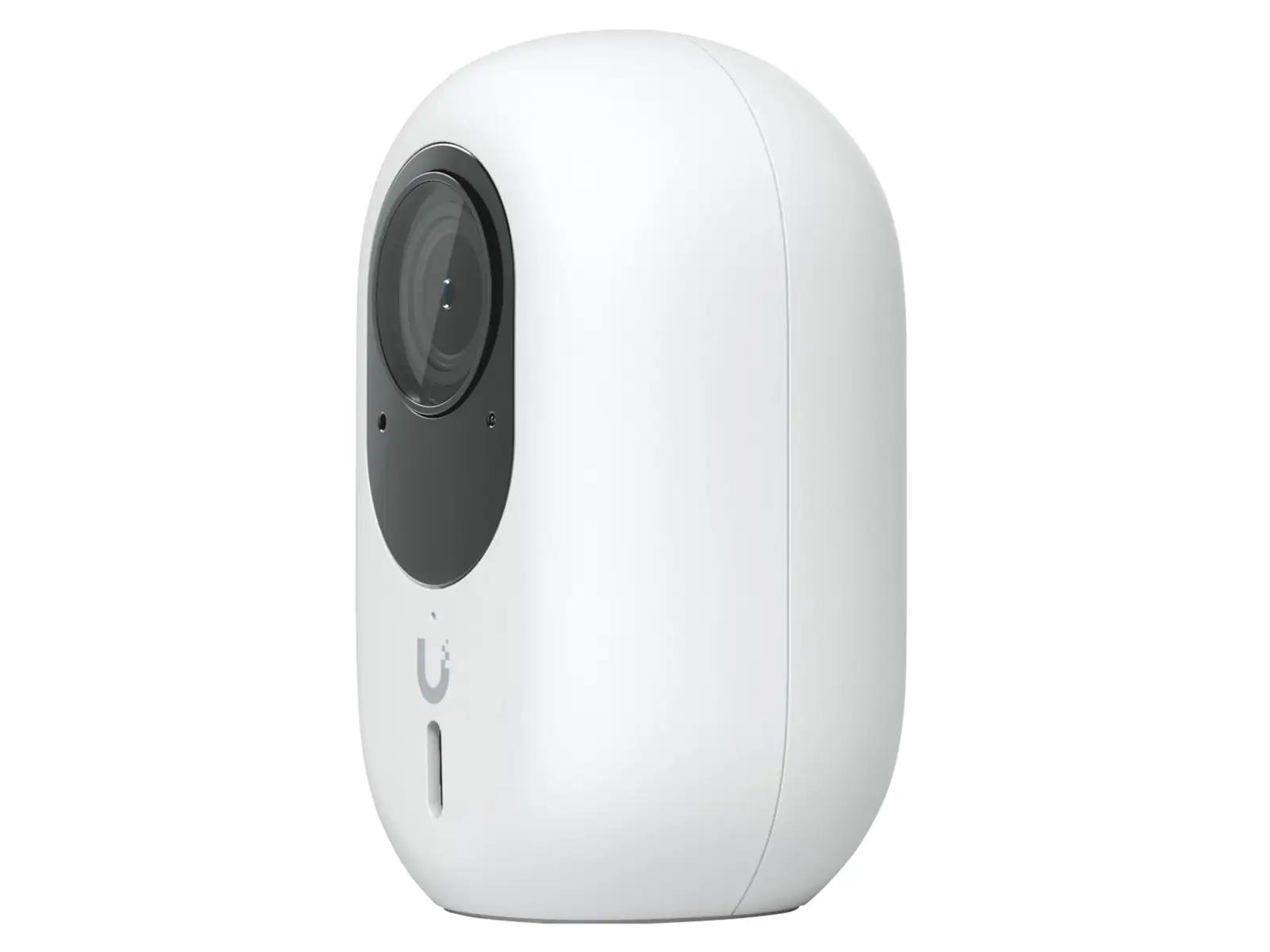 Ubiquiti Networks valge plastikust sise-kaamera igapäevase valve – detailne vaade