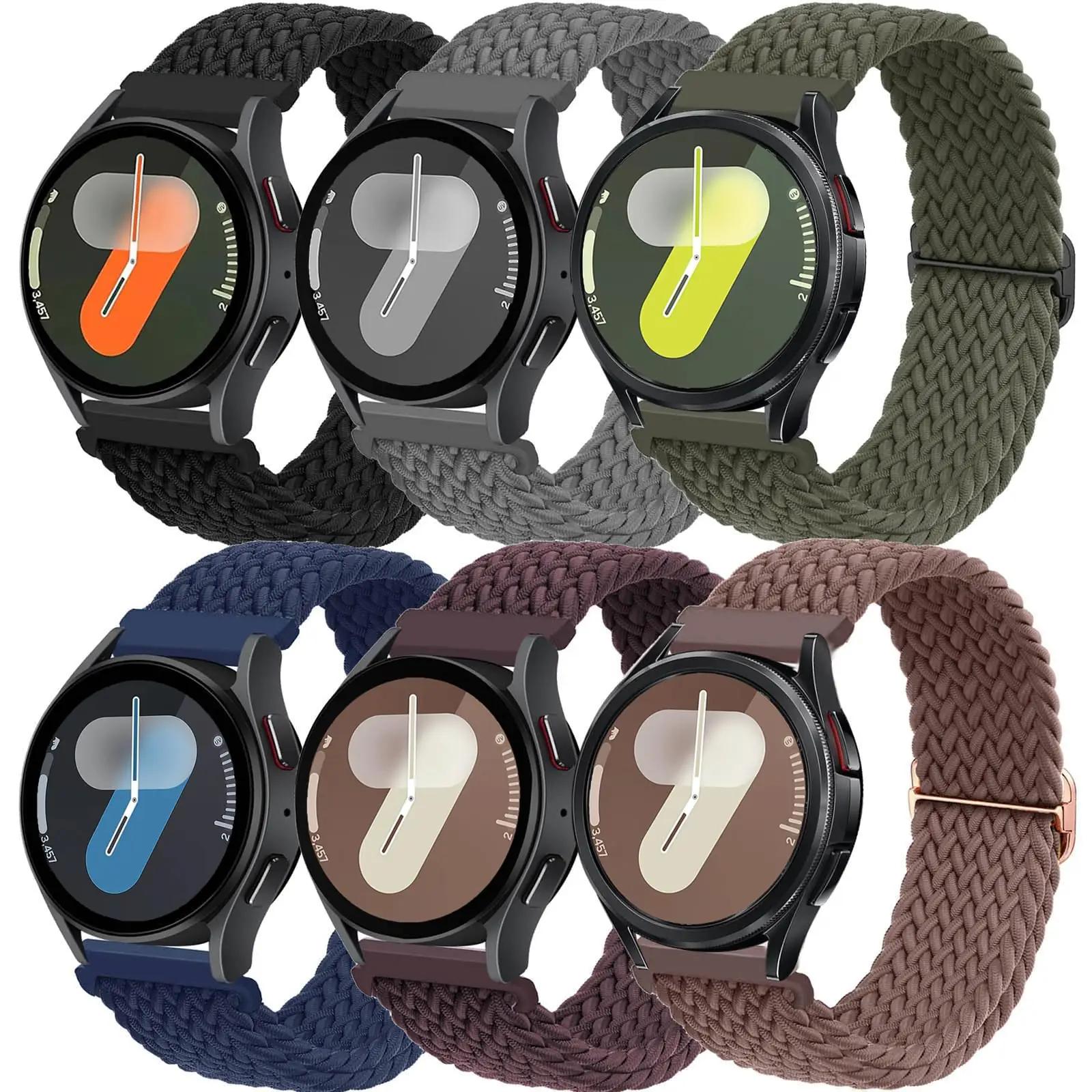 DMVEIMAL 20mm Geflochtenes Uhrenarmband käekell – toote esivaade