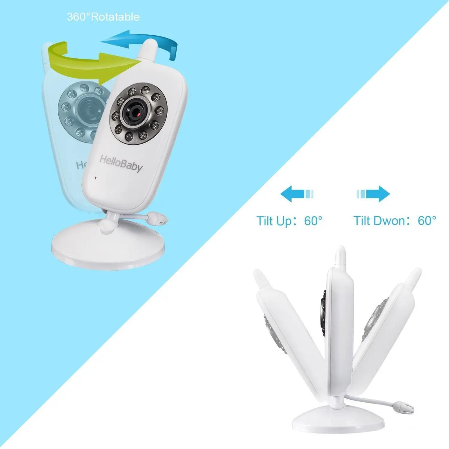 HelloBaby beebimonitor HB32 – beebi ja lapse turvalisus – pilt 6