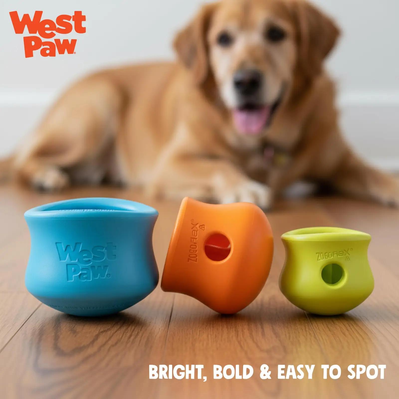 WEST PAW vastupidav kummist maiusepall koerale – ZG085GRN XL – lisavaade