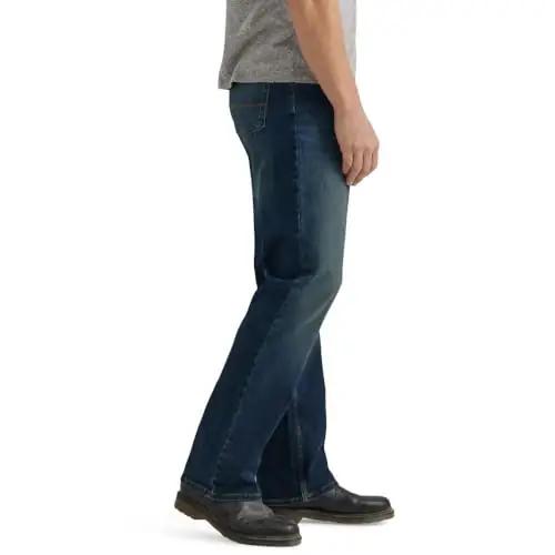 Wrangler Authentics ZM4RBRD püksid – detailne lähivaade