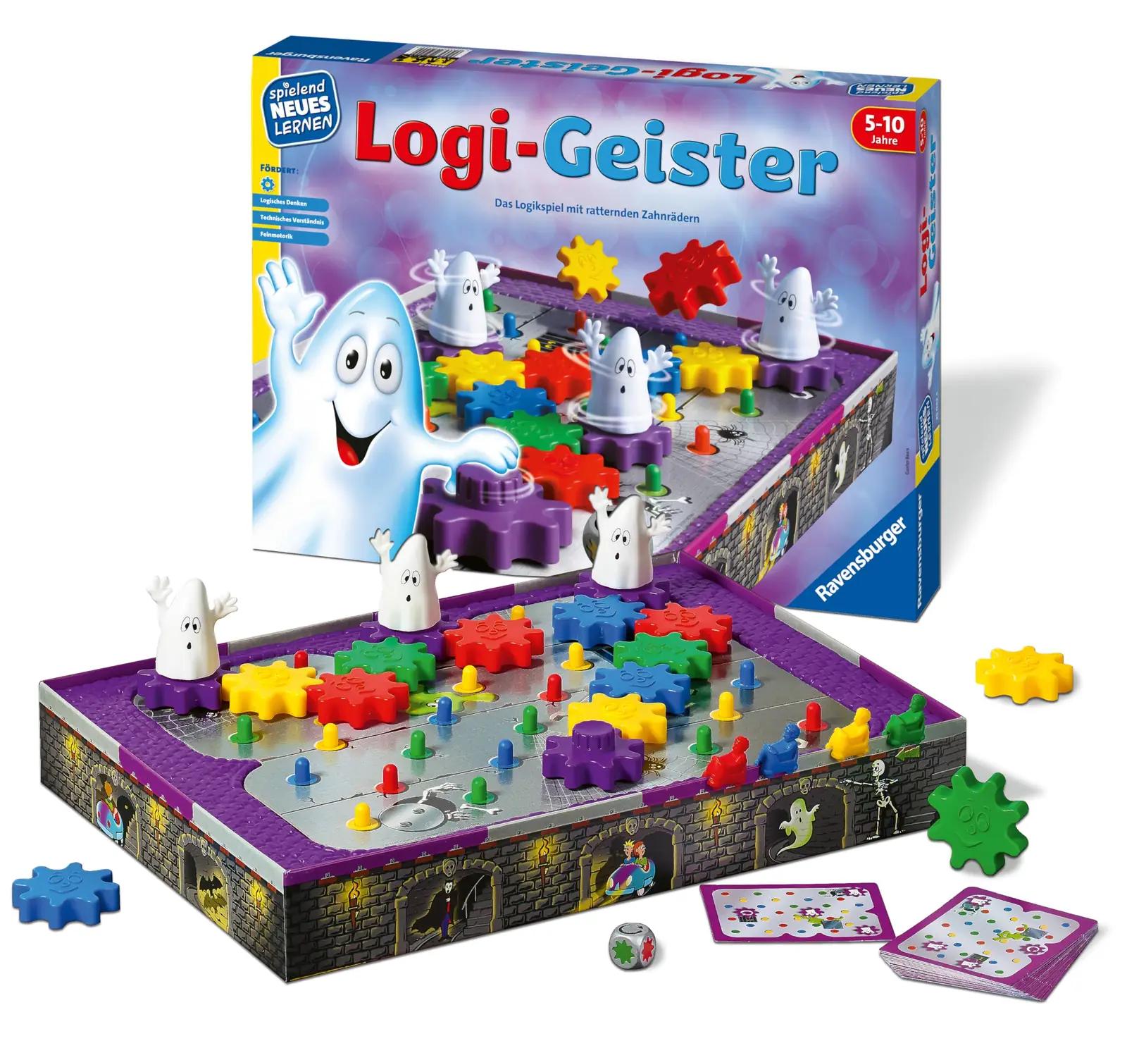 Ravensburger lastele õppemäng — loogika- ja nuputusmäng 25042 – detailne vaade