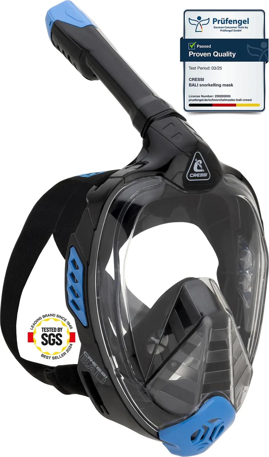 Cressi XDT085020 sukeldumine ja snorgeldamine – toote esivaade