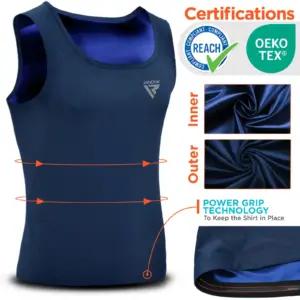 RDX saunariided – detailne lähivaade